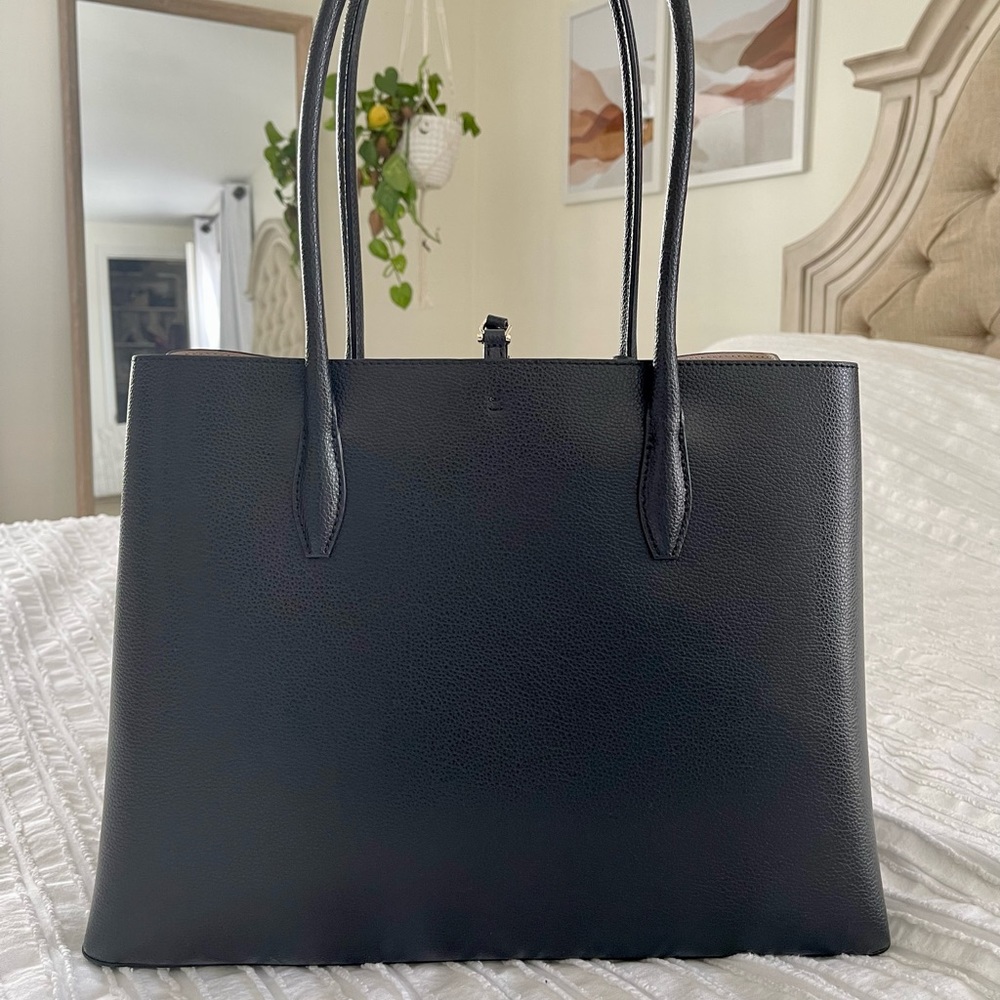 Kate spade black tote bag - Picture 2 of 3